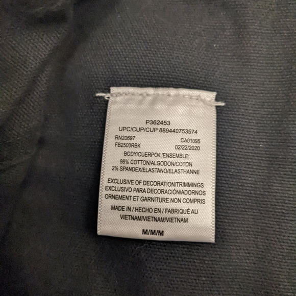 Dickies double front bib overalls size M - Picture 6 of 10